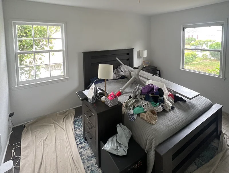Preparing for window replacement